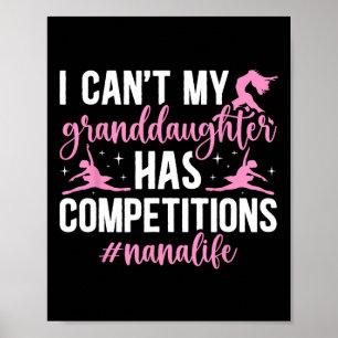 Dance Nana Life Dancing Nana van een danseres Nana Poster