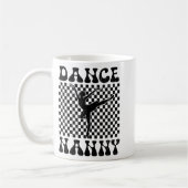 Dance Nanny Dance Lover Moederdag Koffiemok (Links)