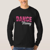Dance Nanny Of A Dancer Nanny Dancing Leopard Moth T-shirt (Voorkant)