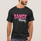 Dance Nanny Of A Dancer Nanny Dancing Leopard Moth T-shirt (Voorkant)