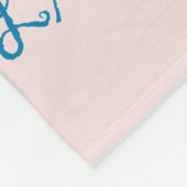 Dance net als jij het bedoelt fleece deken (Hoek)