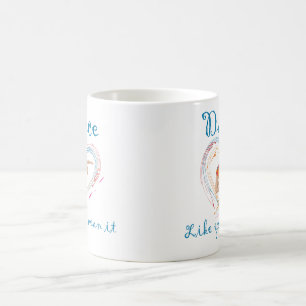 Dance net als jij het bedoelt koffiemok