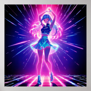 Dance Night Fantastisch Poster