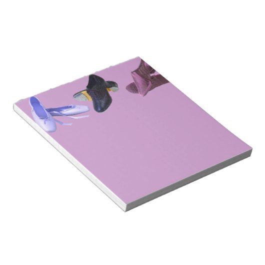 Dance Notitieblok (Schuin)