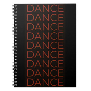 Dance Notitieboek