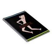 Dance Notitieboek (Rechterzijde)