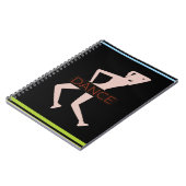 Dance Notitieboek (Linkerzijde)