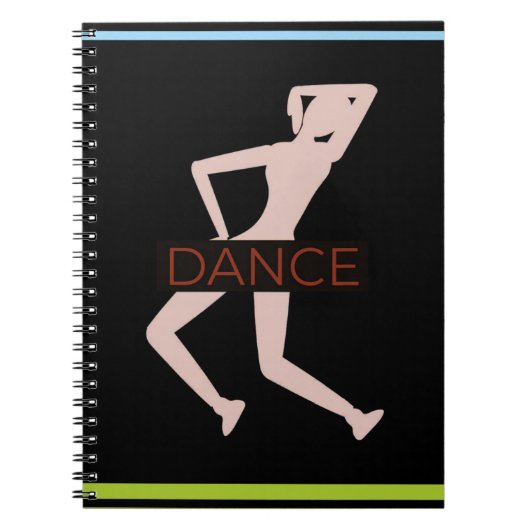 Dance Notitieboek (Voorkant)