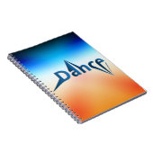 Dance Notitieboek (Rechterzijde)