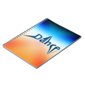 Dance Notitieboek (Linkerzijde)