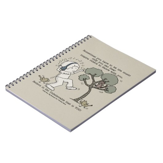 Dance Notitieboek (Linkerzijde)