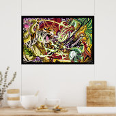 Dance of Ascension Photo Print (Keuken)