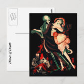 Dance of Death briefkaart (Voorkant / Achterkant)