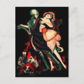 Dance of Death briefkaart (Voorkant)