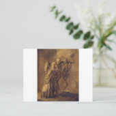 Dance of Death by Adriaen van de Venne Briefkaart (Staand voorkant)