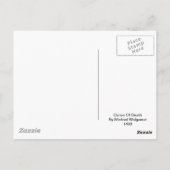 Dance of Death by Michael Wolgemut 1493 Briefkaart (Achterkant)