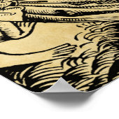 Dance of Death by Michael Wolgemut 1493 Poster (Hoek)