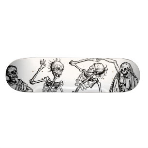 Dance of Death by Michael Wolgemut 1493 Skateboard