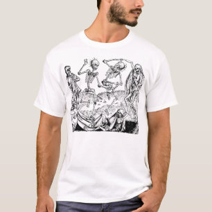 Dance of Death by Michael Wolgemut 1493 T-shirt