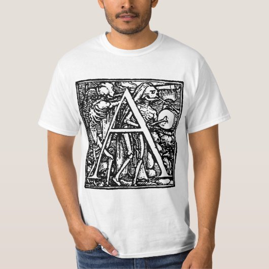 Dance of Death Letter A shirt (Voorkant)