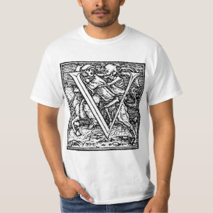 Dance of Death letter V Shirt