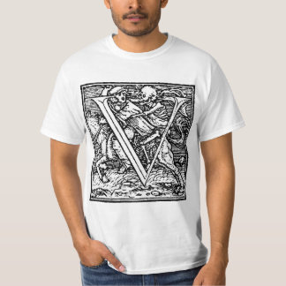 Dance of Death letter V Shirt