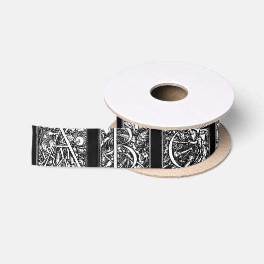 Dance of Death letterblock Satijnen Lint (Spoel)