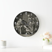 Dance of Death Rich Man Wandklok (Huis)