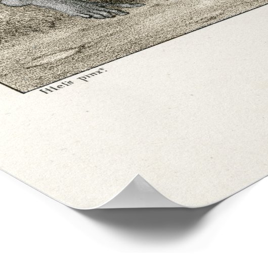 Dance of Death - The Knight Poster (Hoek)