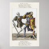 Dance of Death - The Knight Poster (Voorkant)