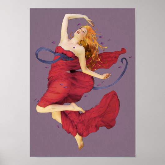 Dance of Delight Poster (Voorkant)