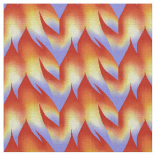 Dance of Flames Stof