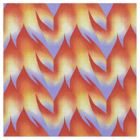 Dance of Flames Stof (Close Up)