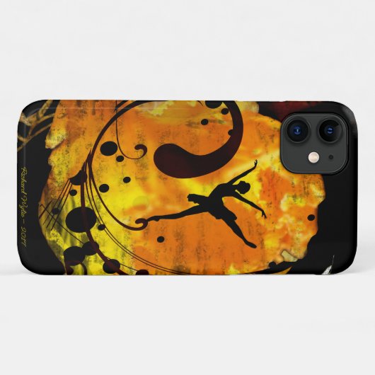 Dance of Life Case-Mate iPhone Case (Achterkant (horizontaal))
