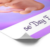 Dance of Life Pregnancy Art Poster (Hoek)