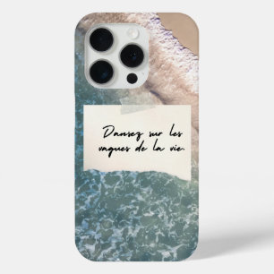 Dance of Life Waves Telefoon Case