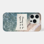 Dance of Life Waves Telefoon Case iPhone Hoesje (Achterkant horizontaal)