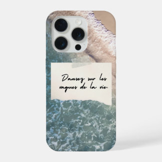 Dance of Life Waves Telefoon Case iPhone 15 Pro Case