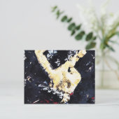 Dance of Love Briefkaart (Staand voorkant)