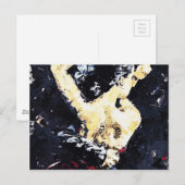 Dance of Love Briefkaart (Voorkant / Achterkant)