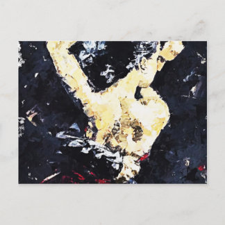 Dance of Love Briefkaart