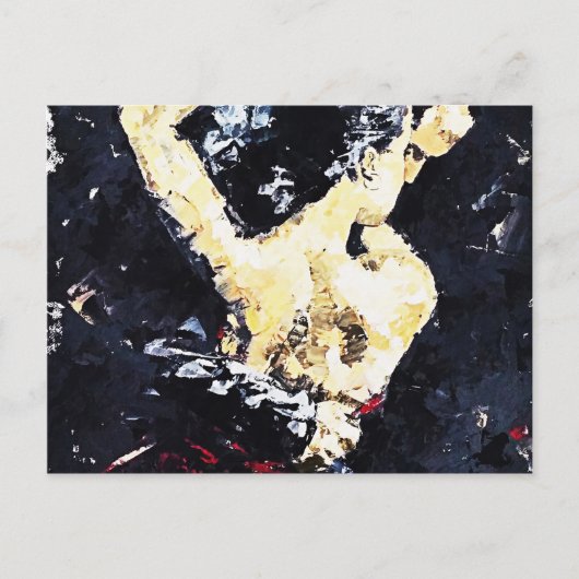 Dance of Love Briefkaart (Voorkant)