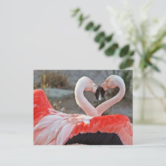 Dance of Love Briefkaart (Staand voorkant)