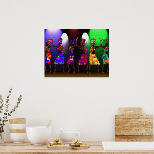 Dance of Sisterhood Poster (Keuken)