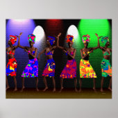 Dance of Sisterhood Poster (Voorkant)