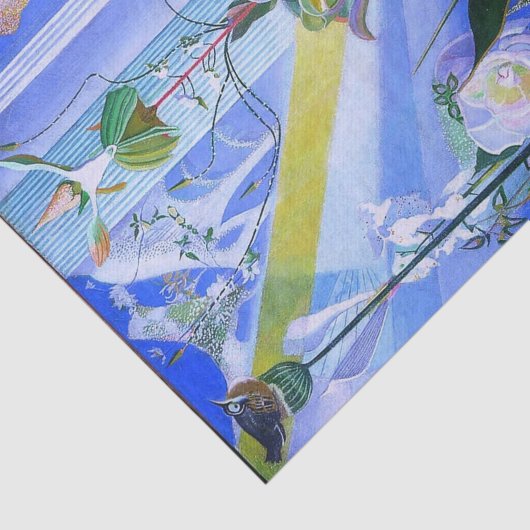 Dance of Spring van Joseph Stella Tissuepapier (Detail)