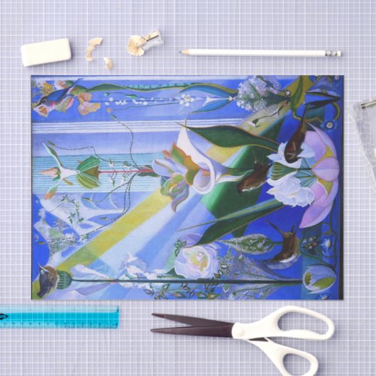 Dance of Spring van Joseph Stella Tissuepapier (Craft)