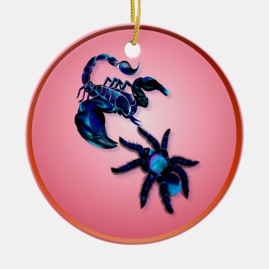 Dance of the Arachnids Ornament (Voorkant)