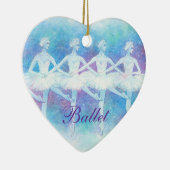 Dance of the Baby Swans Ornament (aanpasbaar) (Rechts)