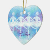 Dance of the Baby Swans Ornament (aanpasbaar) (Links)